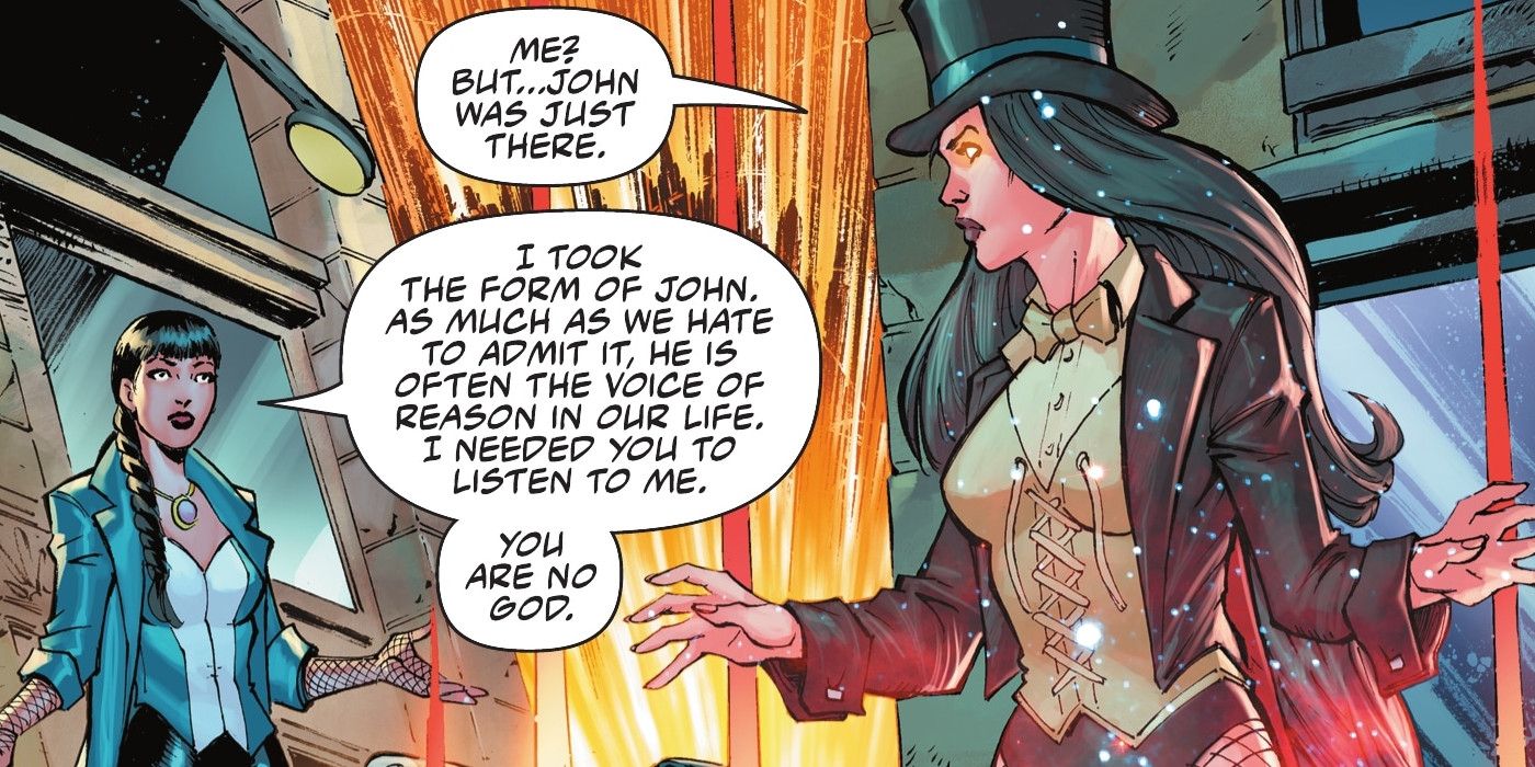 DC Flips Zatanna & Constantine’s Relationship with a Shock Admission