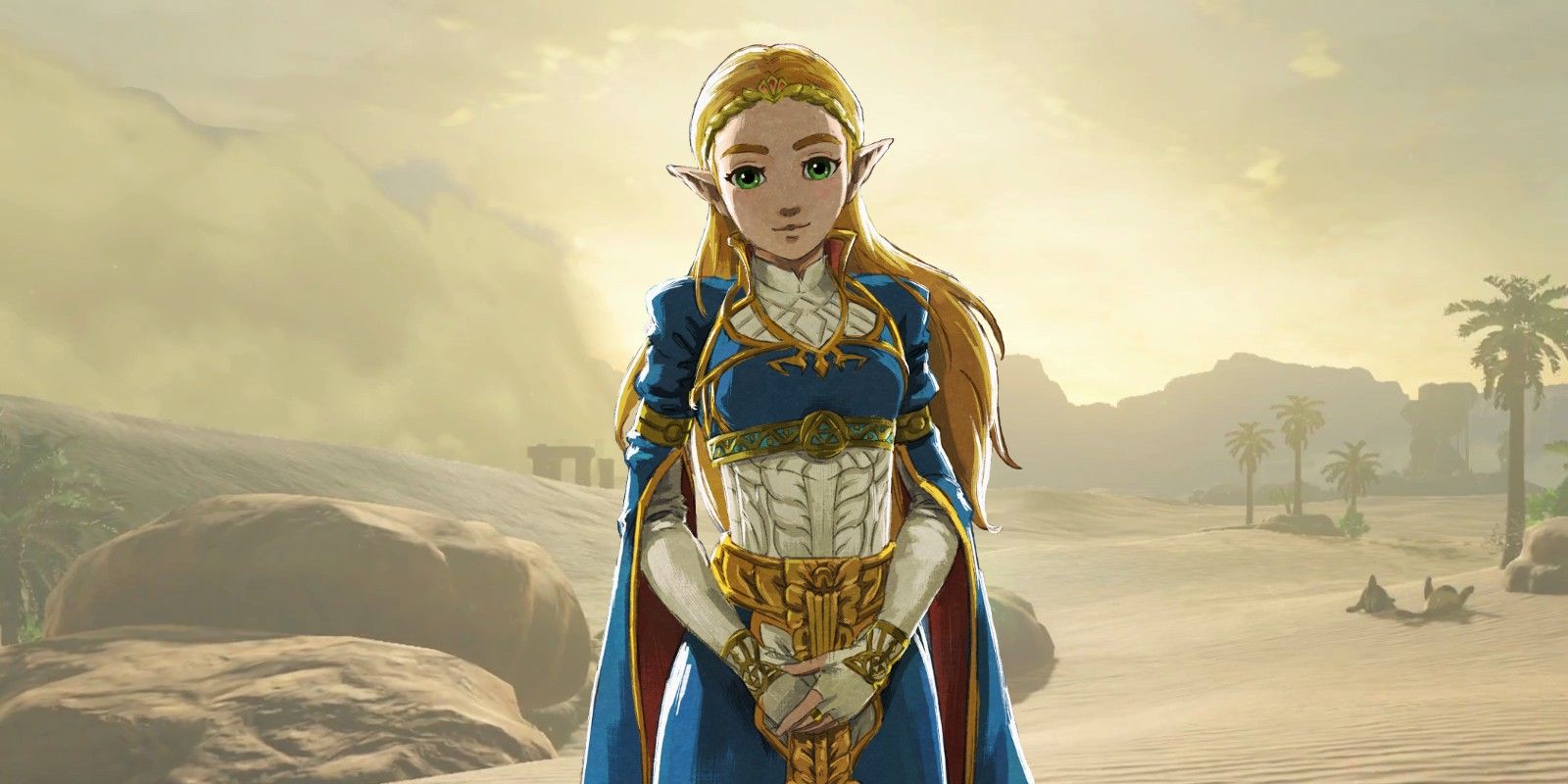 BOTW's Zelda Looks Incredible In Gerudo-style Cosplay