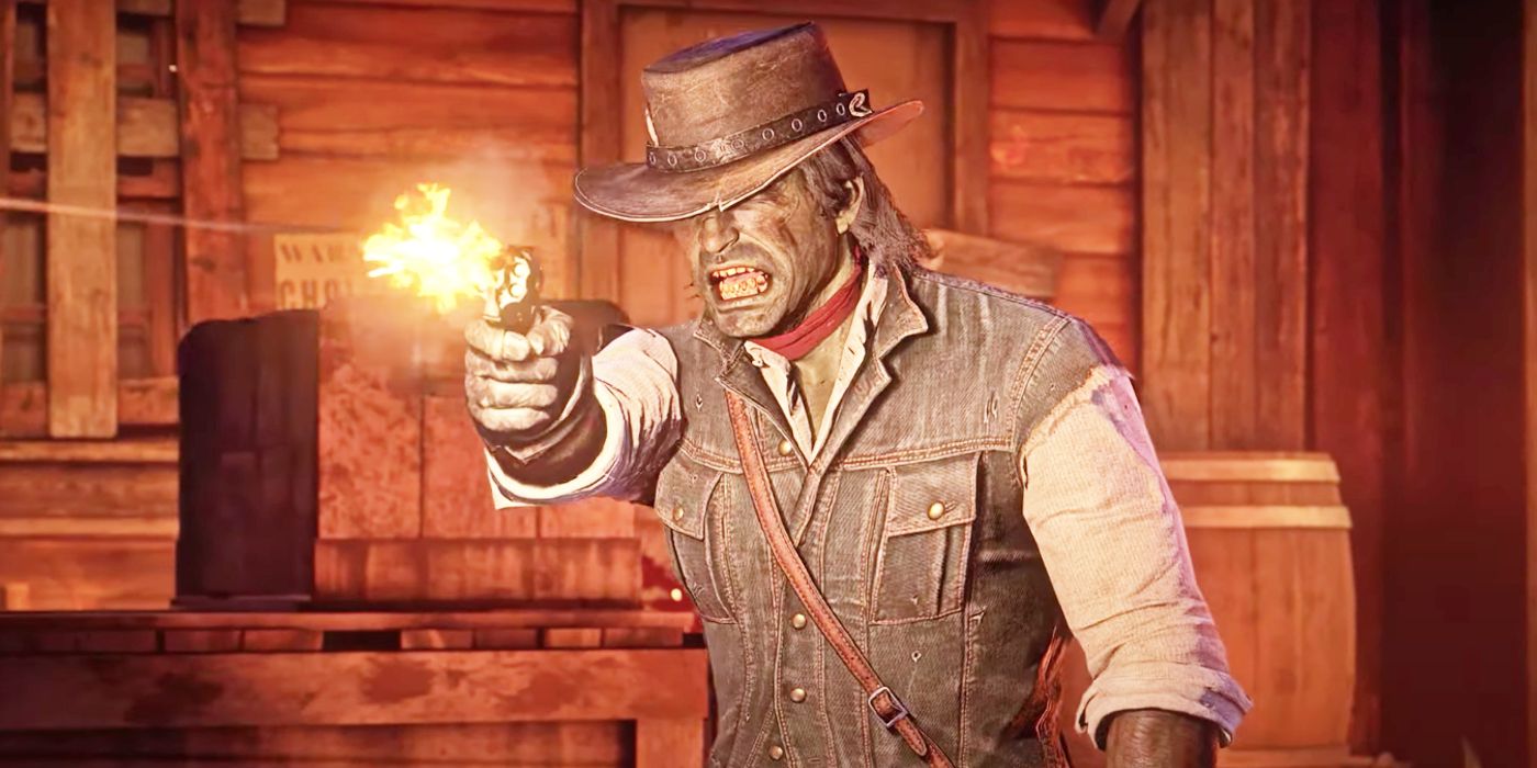 binde enhed Etablere Gruesome RDR2 Undead Nightmares Trailer Will Make You Wish It Was Real