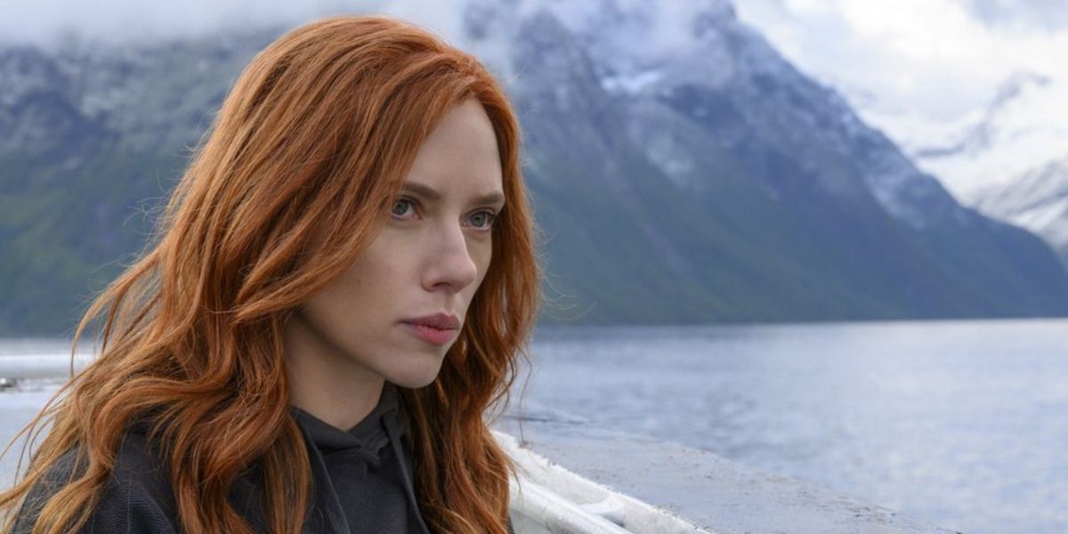 An image of Natasha Romanoff played by Scarlet Johannsen is shown.