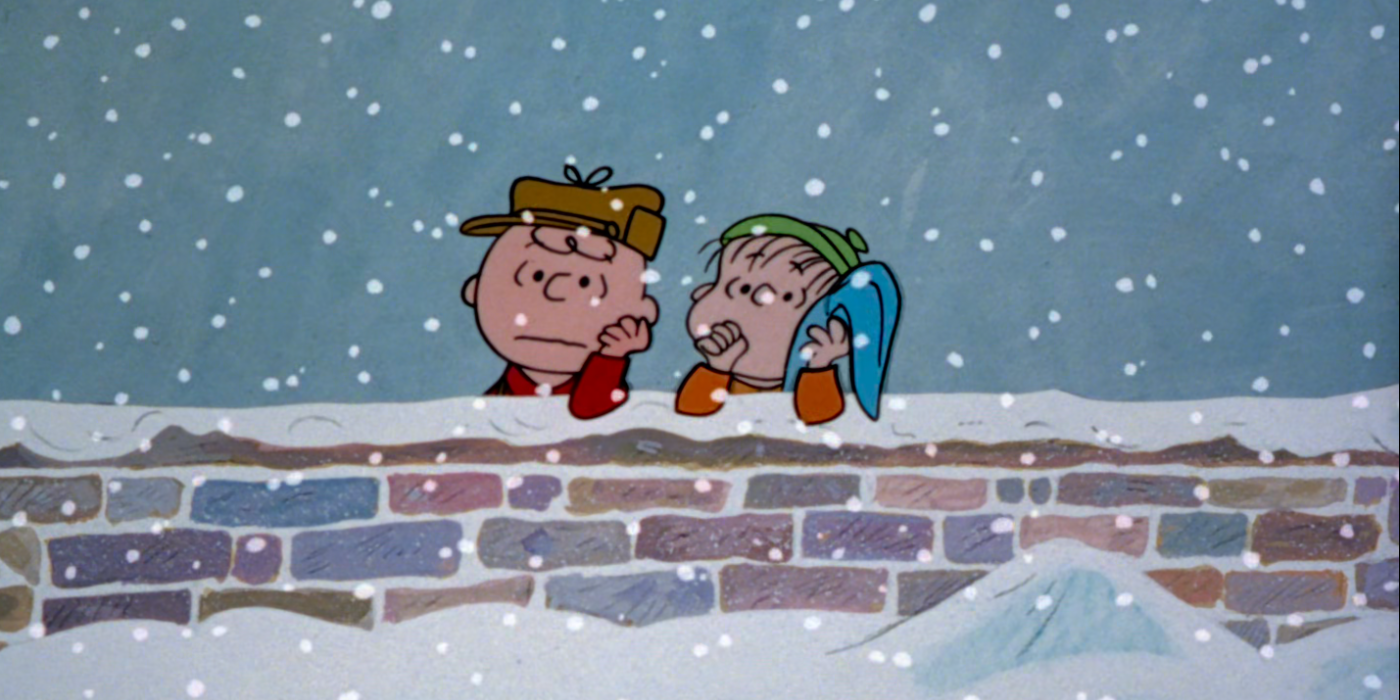 Um Chuck de Natal Charlie Brown e Linus (1)