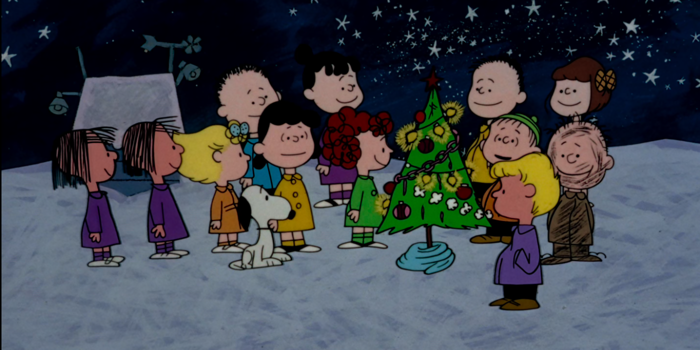 Uma cena de Natal de Charlie Brown 