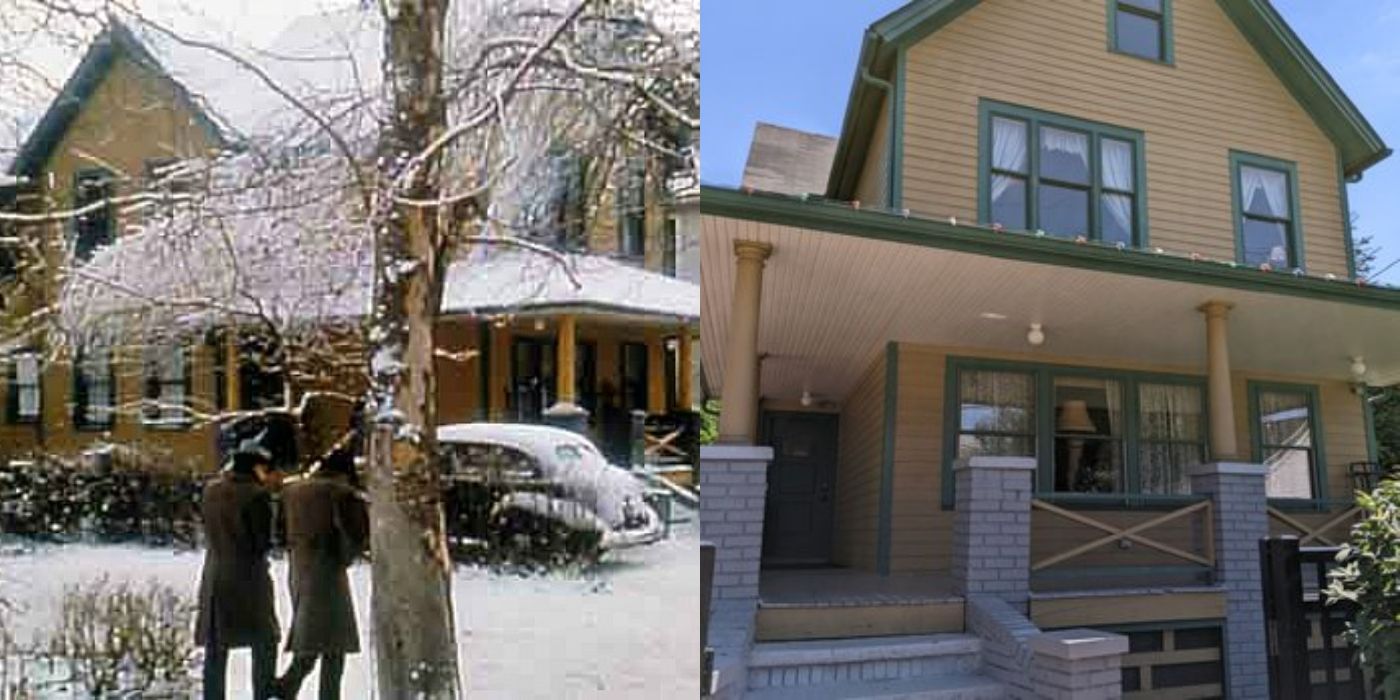 10 Shooting Areas From A Christmas Story At that point vs. Presently