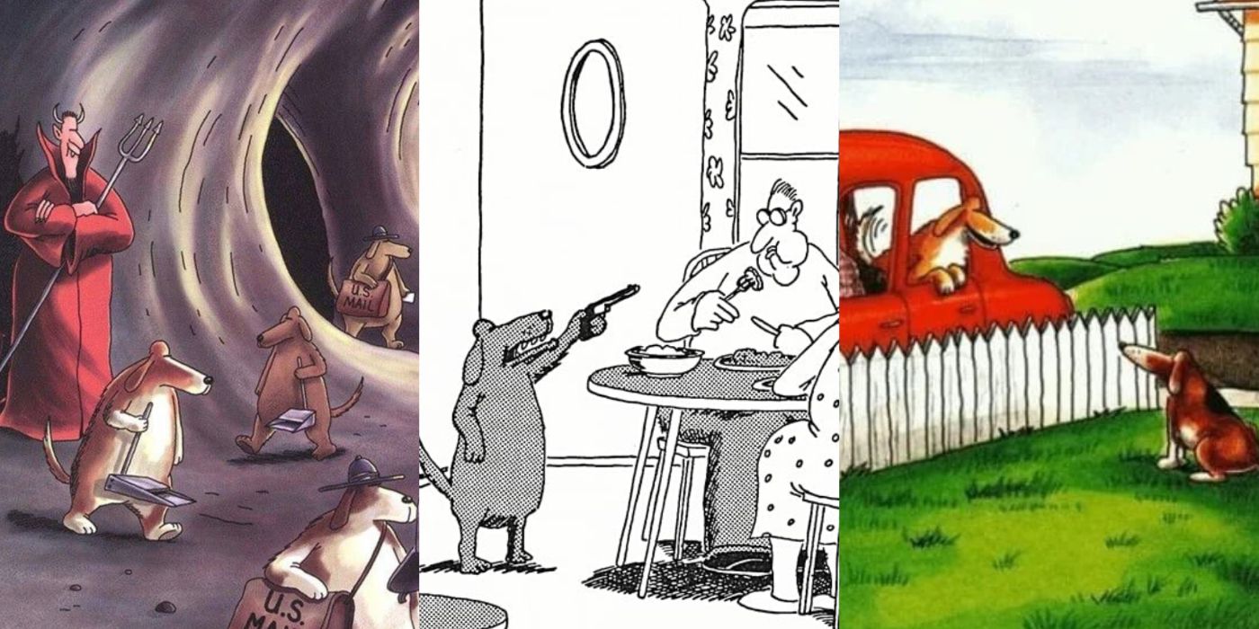 Gary Larson’s 10 Funniest Far Side Comics About Dogs