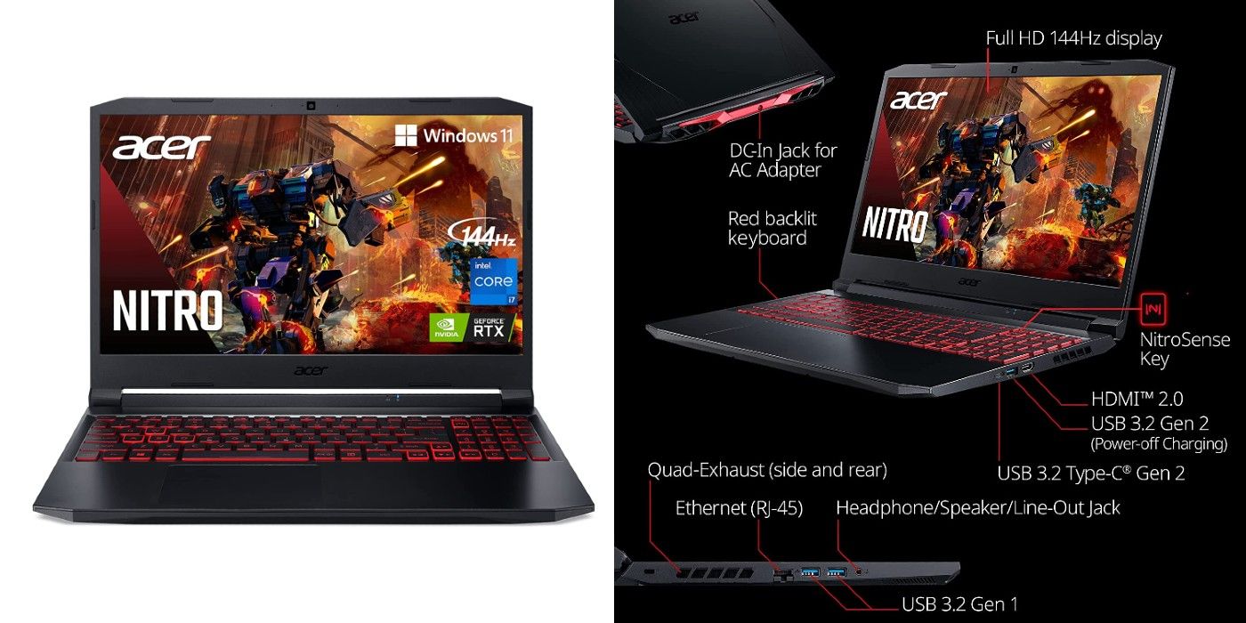 Laptop para jogos Acer Nitro 5 AN515-57-79TD na Amazon