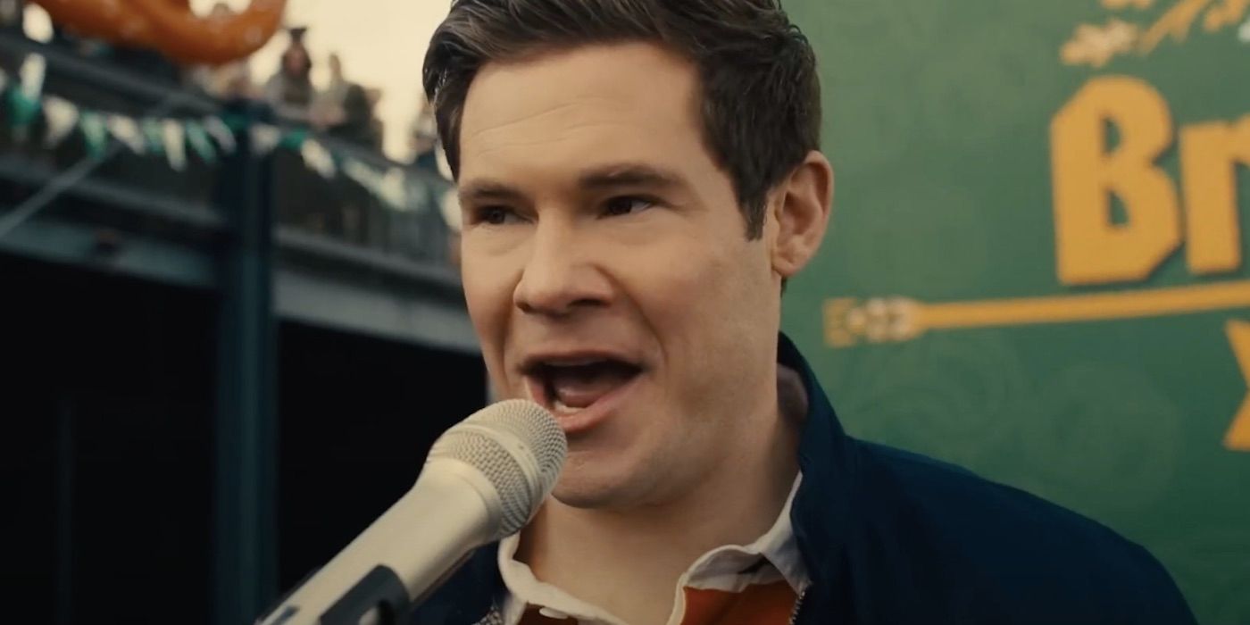 Adam DeVine sings in Bumper in Berlin