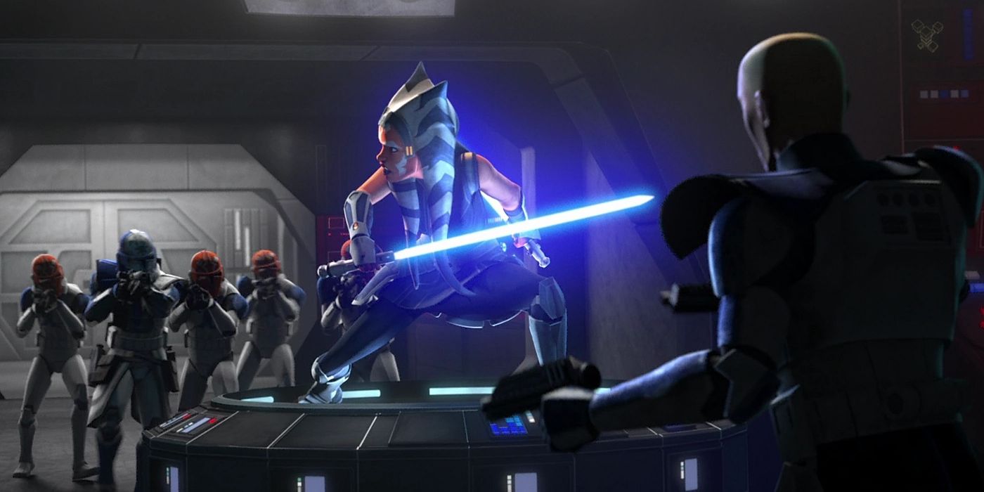 Ahsoka Tano Order 66 Clone Wars