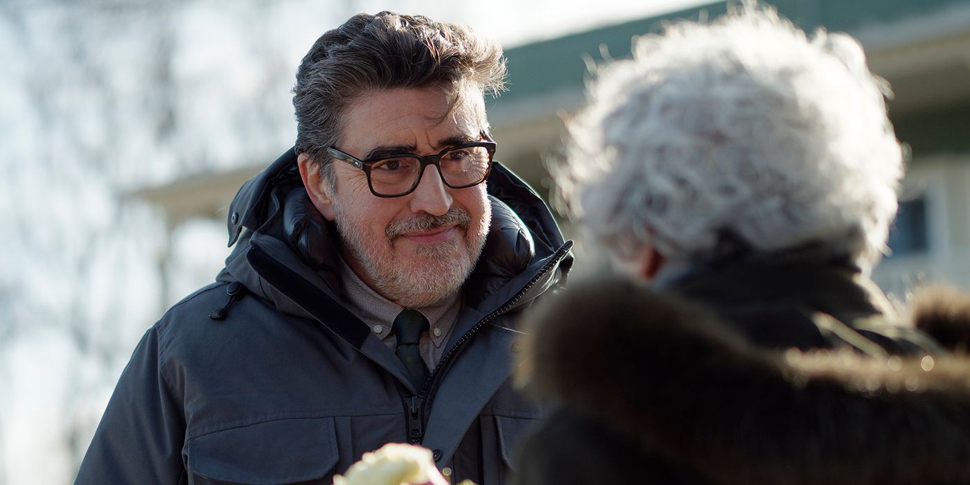 Alfred Molina as Armand in Three Pines