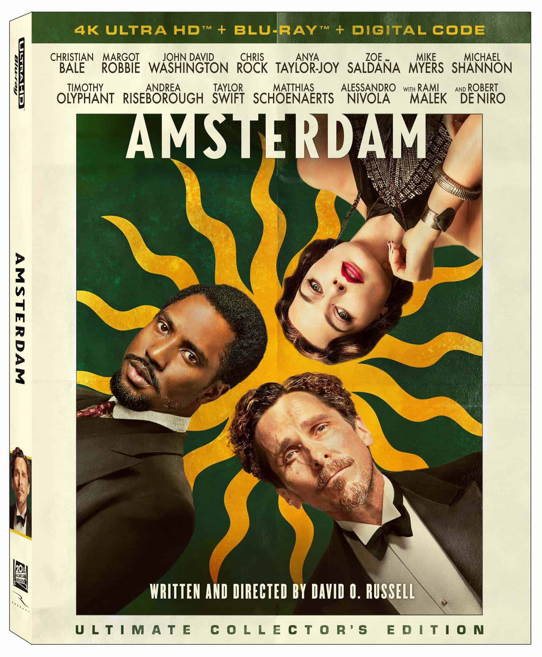 Amsterdam BTS Clip Highlights John David Washington's Role [EXCLUSIVE]