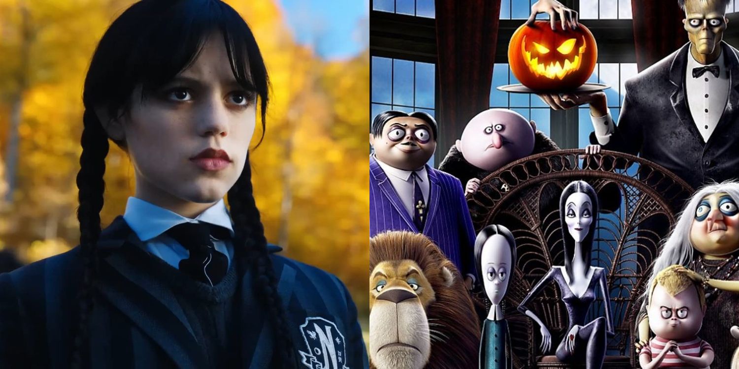 The 10 Best Addams Family Movies And Series, According To IMDb