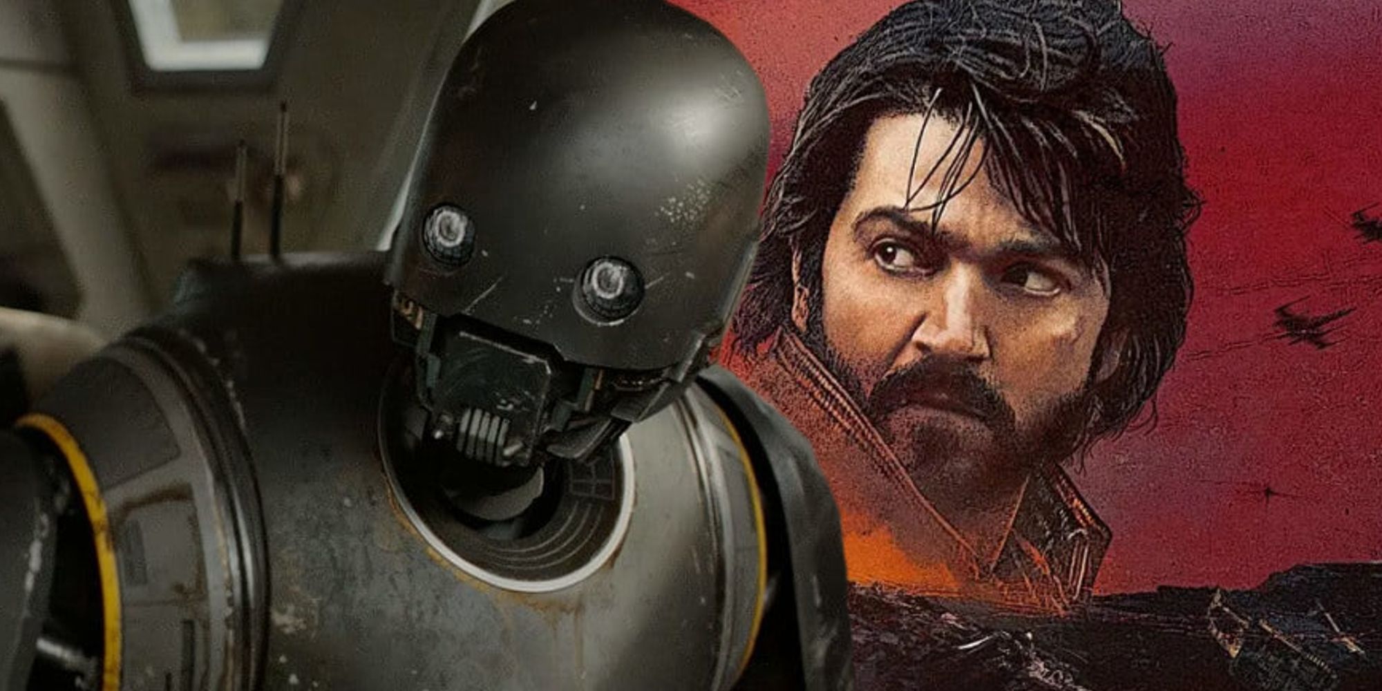 Star Wars: Rogue One - Cassian & K-2SO