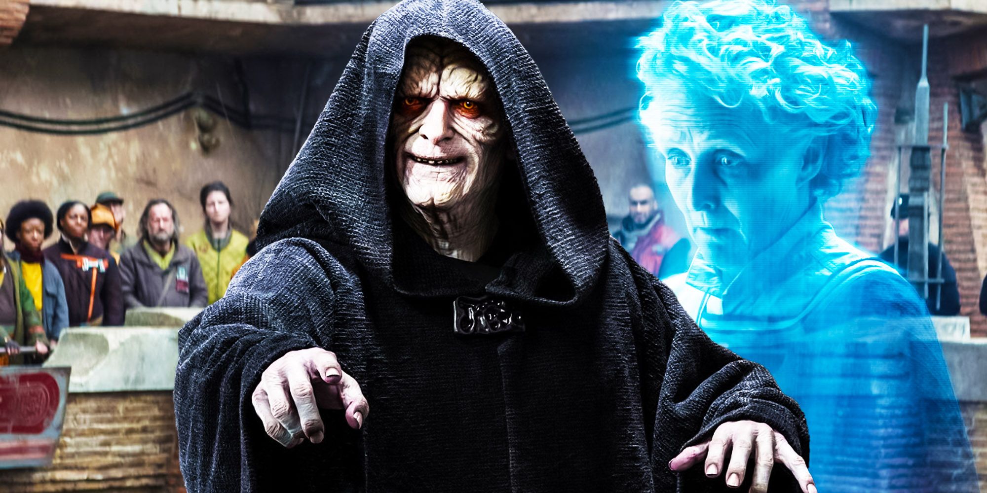 Andor Star wars rebellion emperor palpatine