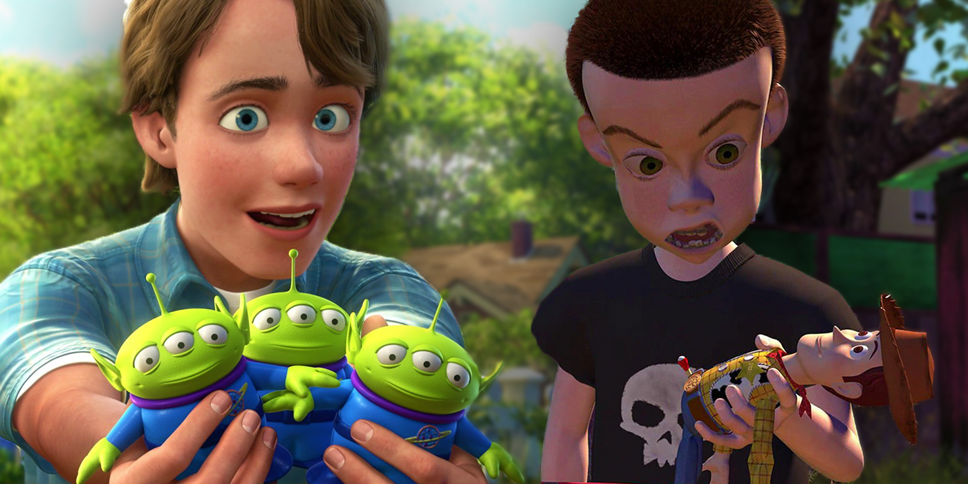 andy and sid toy story