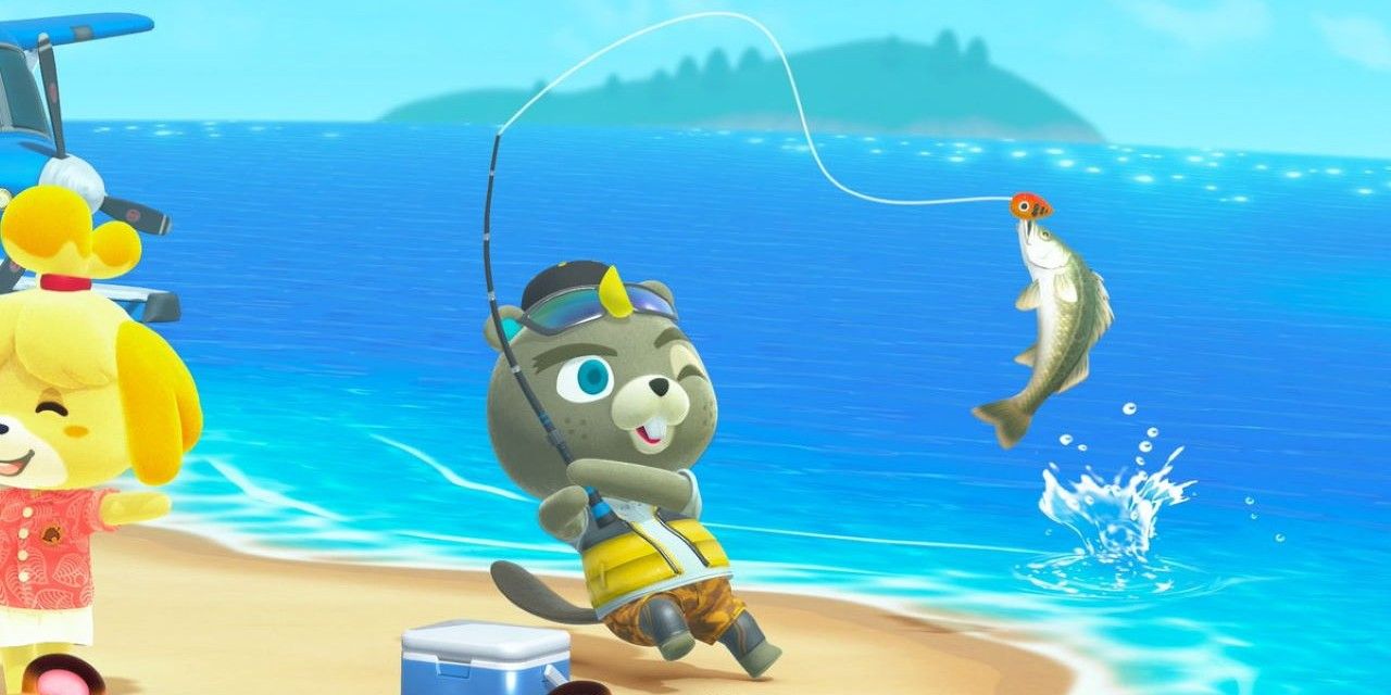 Animal Crossing New Horizons Fishing Tourney Tournament