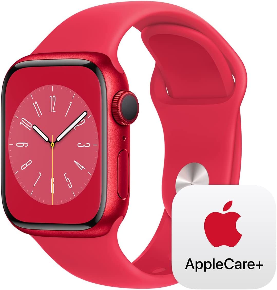 Apple Watch Seri 8 Merah
