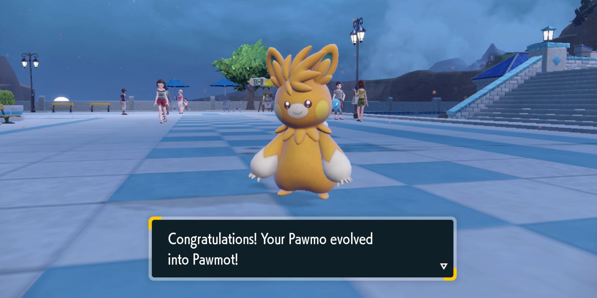 Como evoluir Pawmo em Pokémon Scarlet & Violet