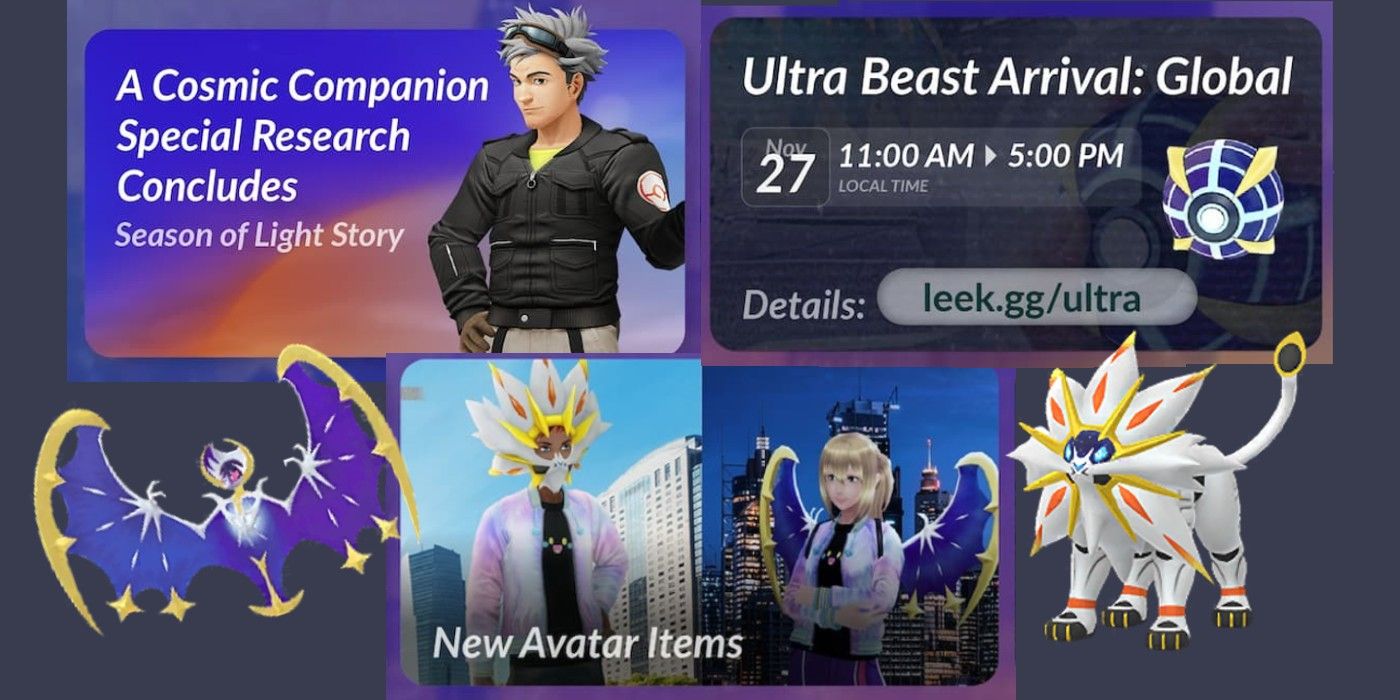 Pokémon GO Astral Eclipse Event Guide