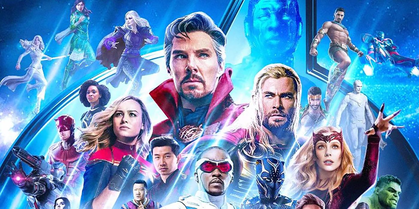 MCU - The Direct on X: New fan art for AVENGERS: THE KANG DYNASTY shows  off custom posters for 27 #MCU characters who will potentially appear:    / X