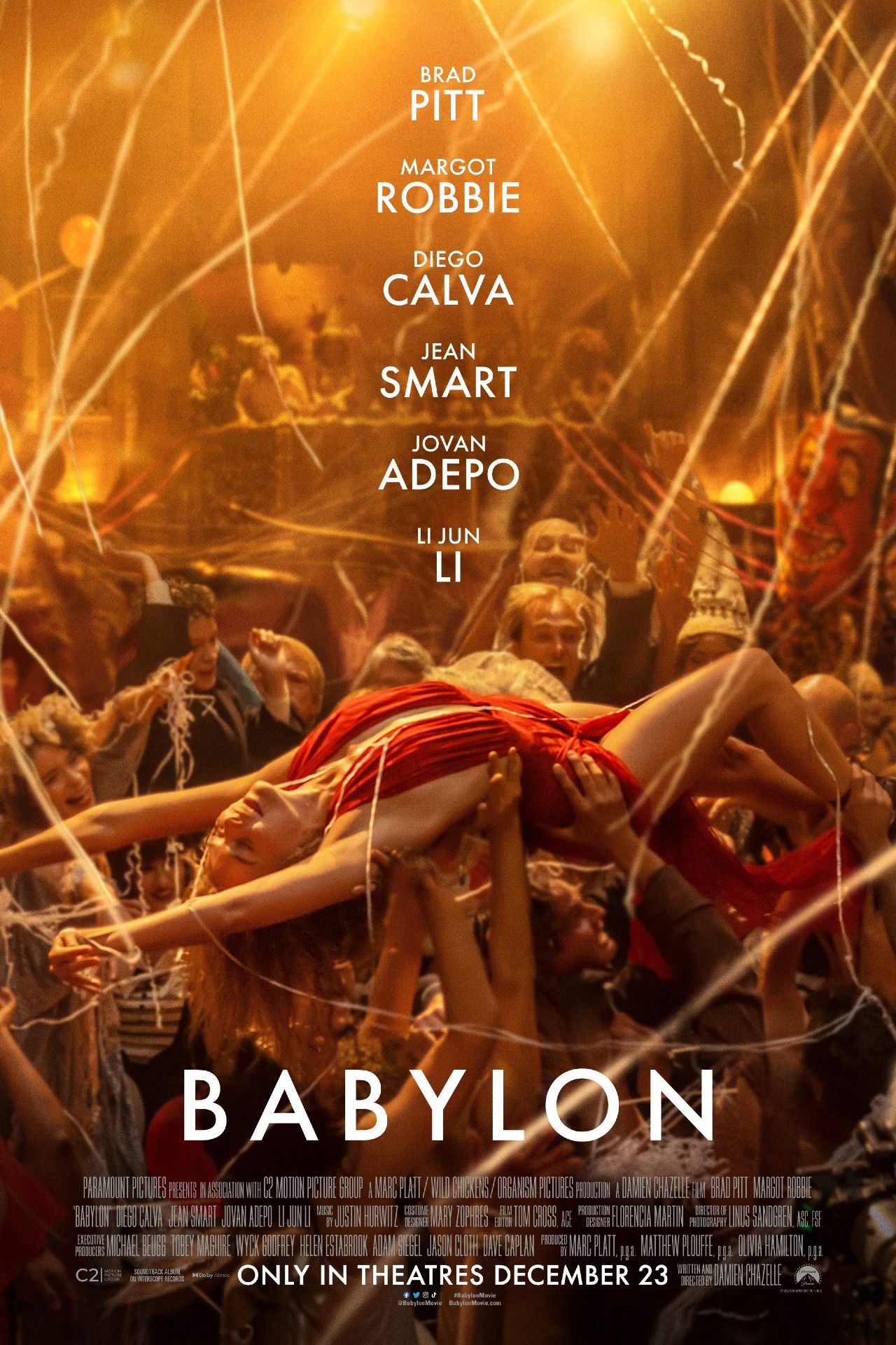 Affiche du nouveau film de Babylone