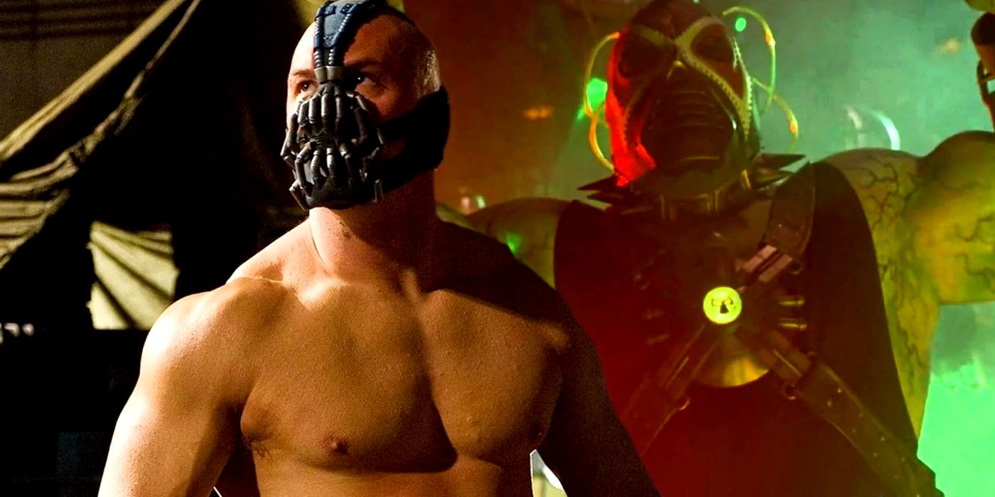 The Dark Knight Rises Makes The Same Bane Mistake As Batman & Robin