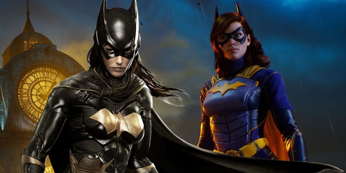 Batgirl in Batman: Arkham Knight and Gotham Knights