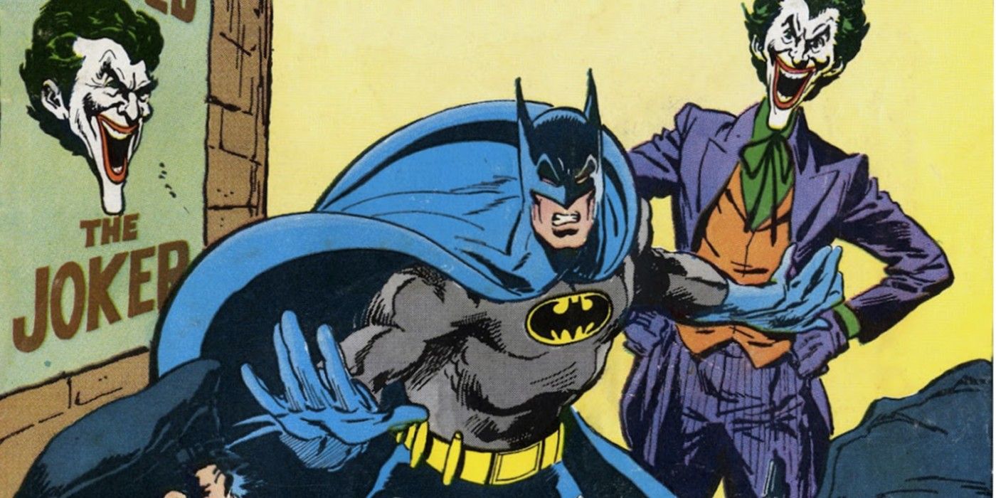 Saving Joker Is Batman's Real, Secret Mission