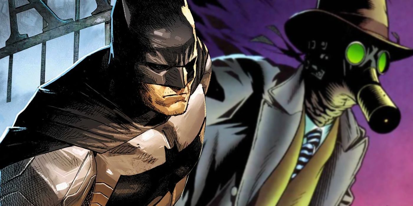 Batman and Sandman Wesley Dodds DC Comics