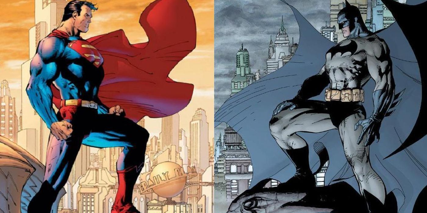 Batman and Superman Jim Lee DC Comics
