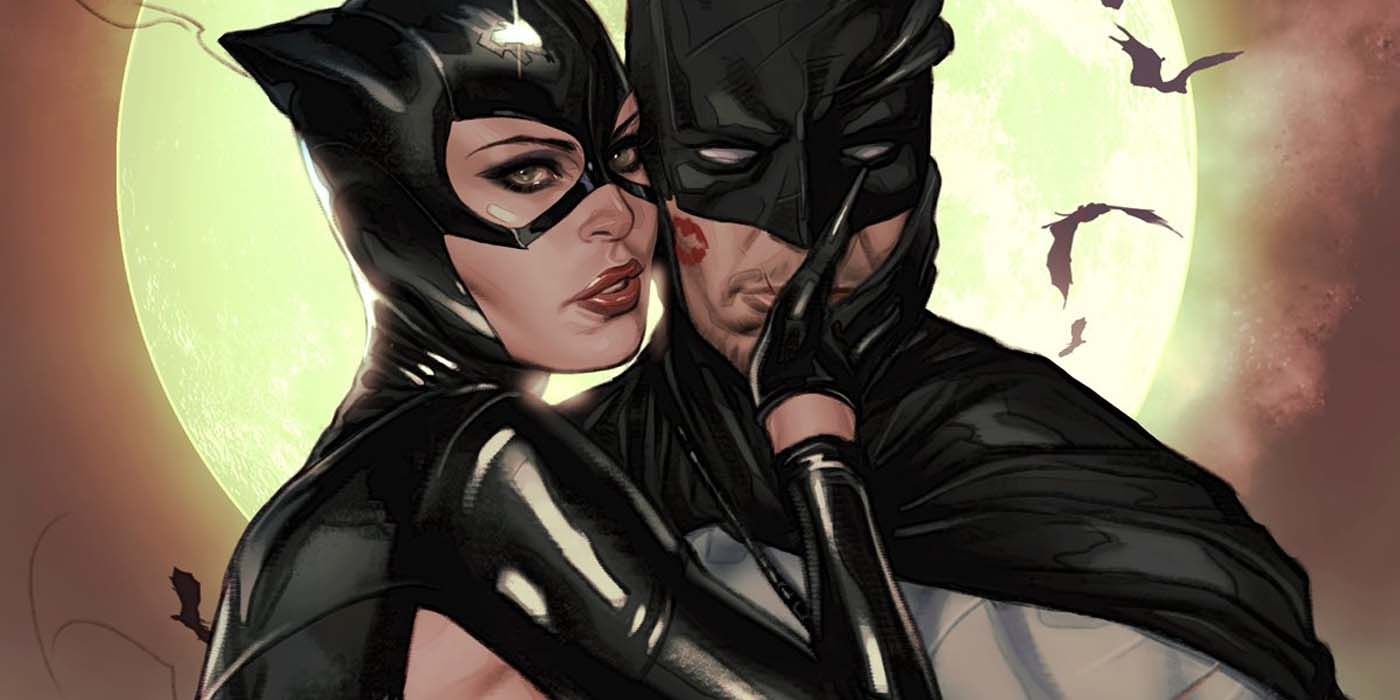 Batman And Catwomans Steamy New Dc Art Perfectly Captures Their Romance 