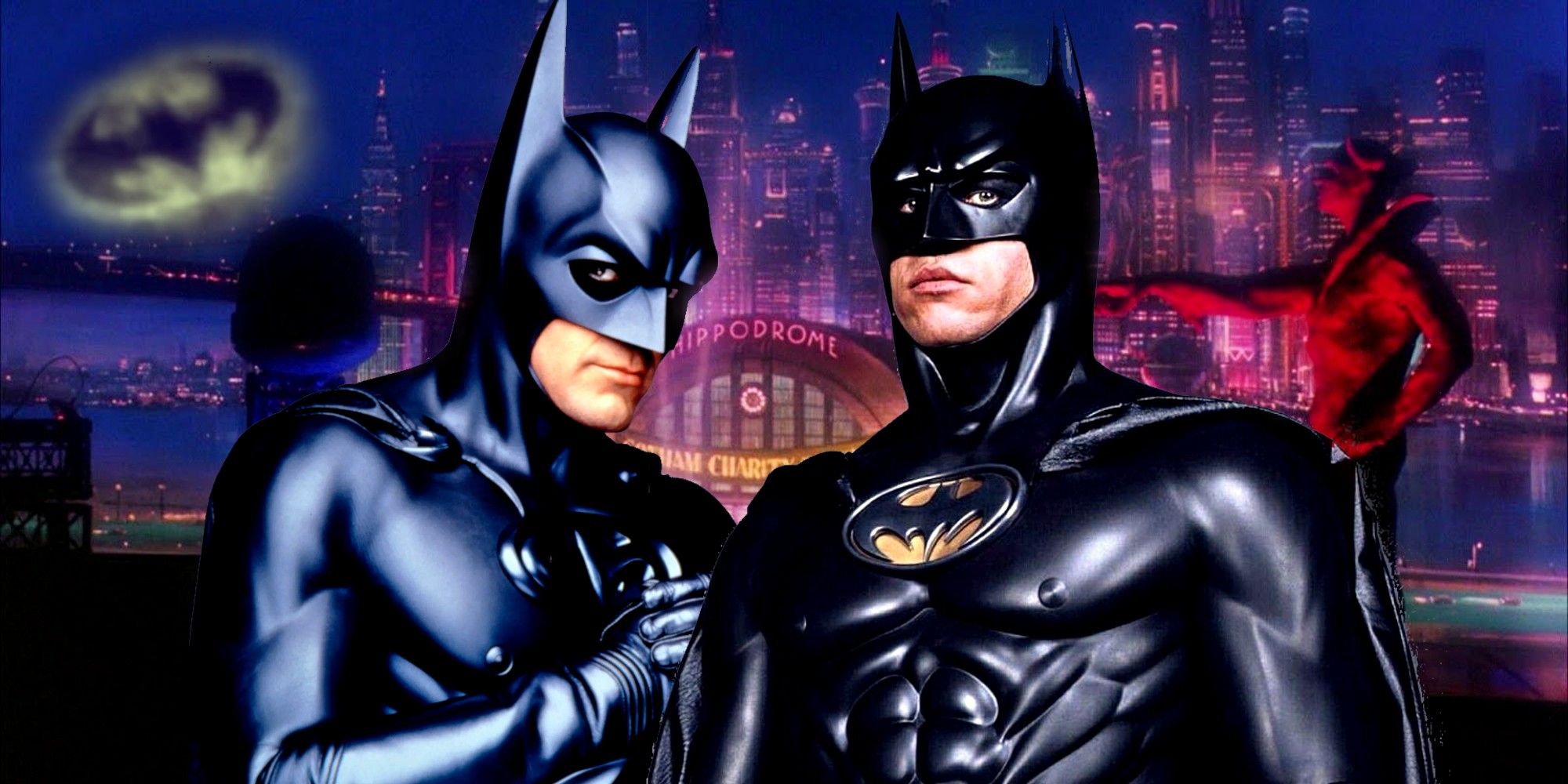 Batman Forever Batman and Robin Got right