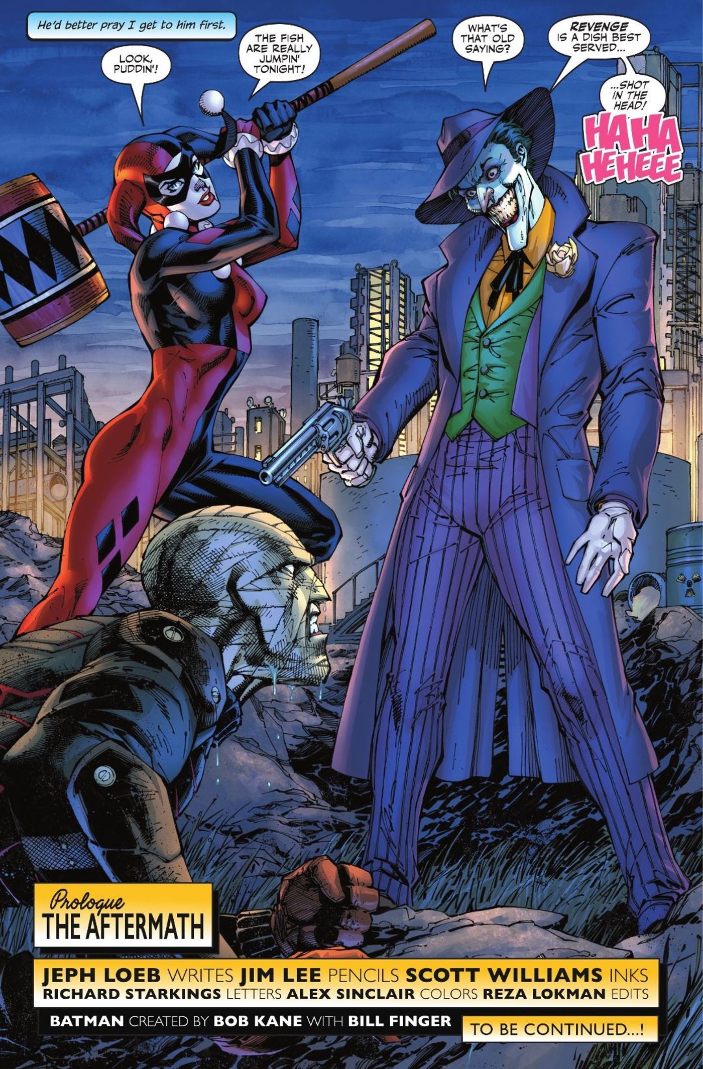 Batman Hush Sequel Joker Harley DC Comics