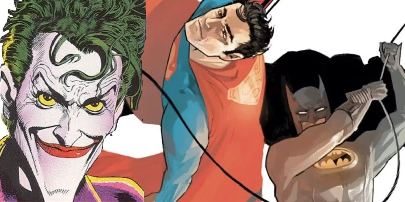 Superman Proved He's a Huge Hypocrite By Saving Joker from Batman