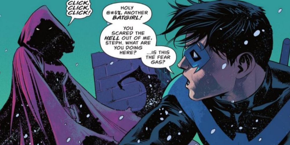 Nightwing faces off against Scarecrow&rsquo;s henchmen in Batman - Urban Legends