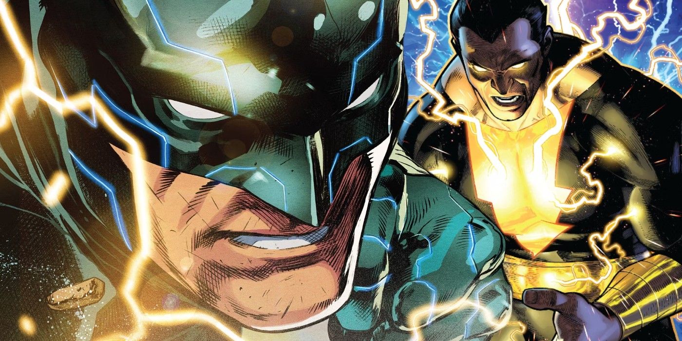 Batman vs Black Adam Is Finally Settling DC's Darkest Hero