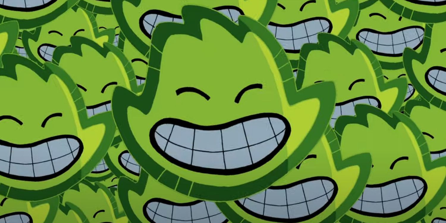 Beast Boy Ameoba in the Teen Titans animated series