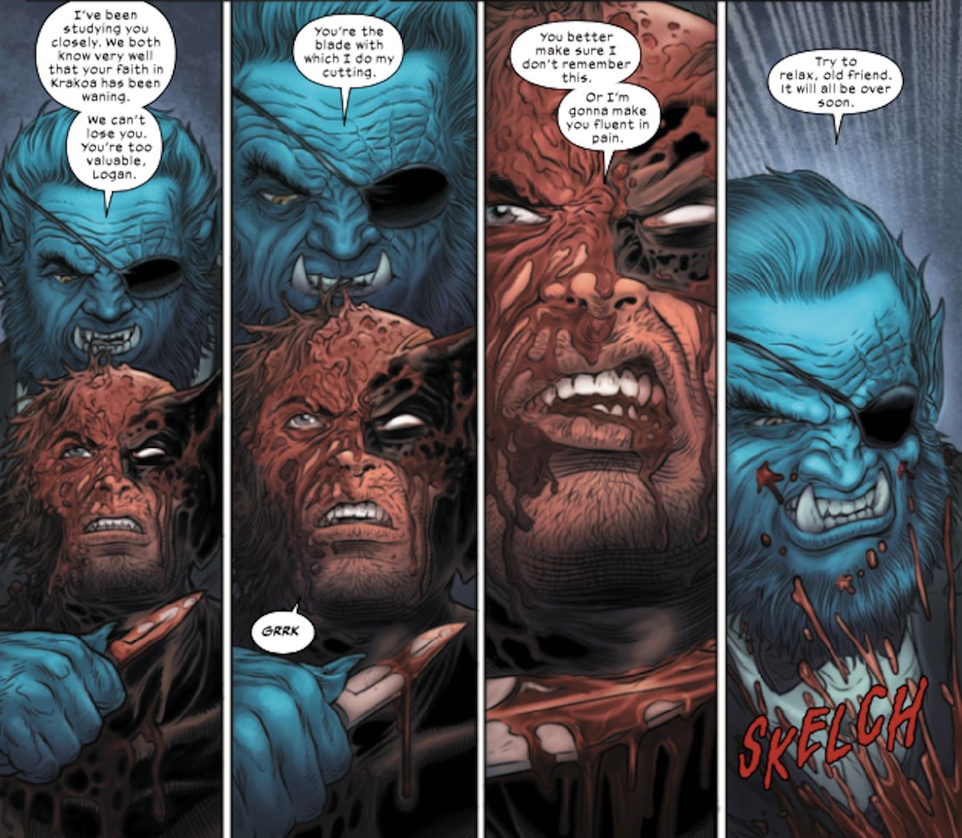 Besta mata Wolverine