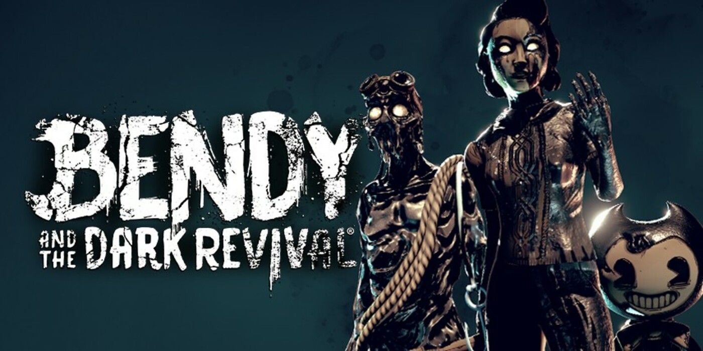 BENDY AND THE DARK REVIVAL - Full Game Walkthrough - Gameplay All