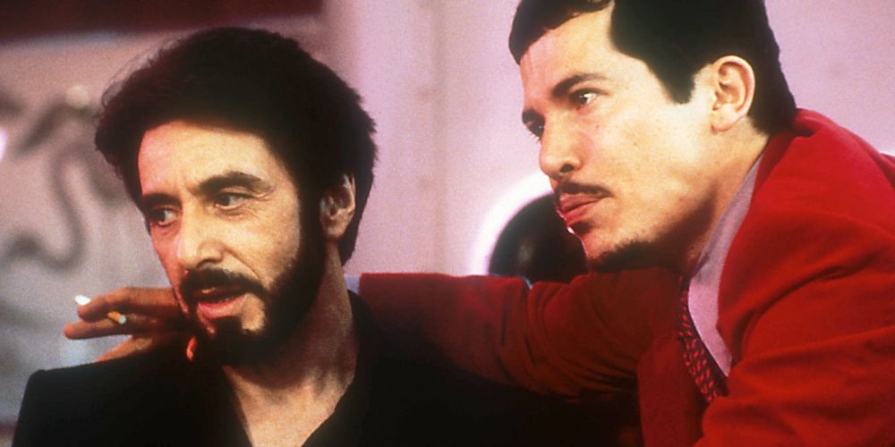 Gangster Benny Blanco gives advice (Carlito’s Way)