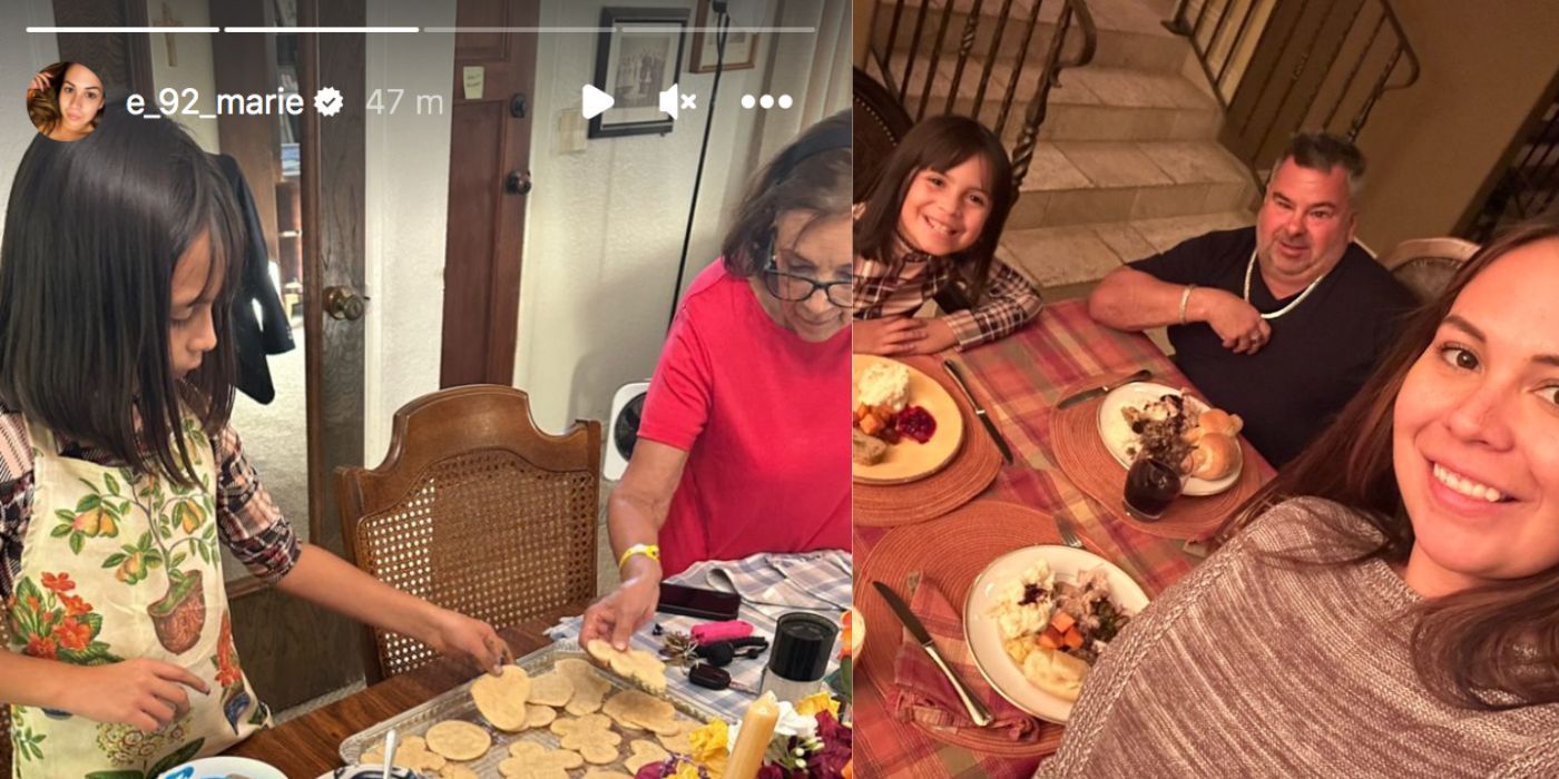 Big Ed- Mom-Norma- Liz Woods- Thanksgiving Photo Spoils Storyline-90 Day Fiancé