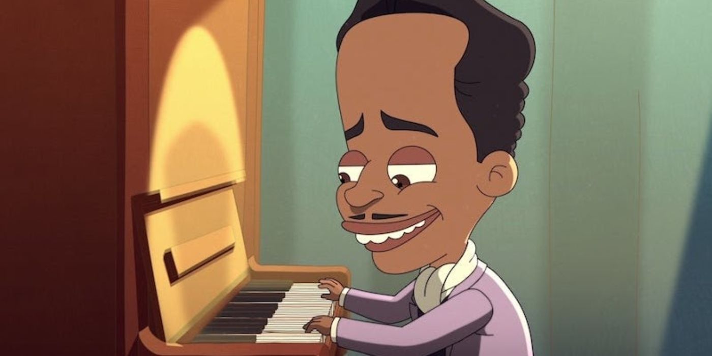 O Fantasma de Duke Ellington tocando piano em Big Mouth