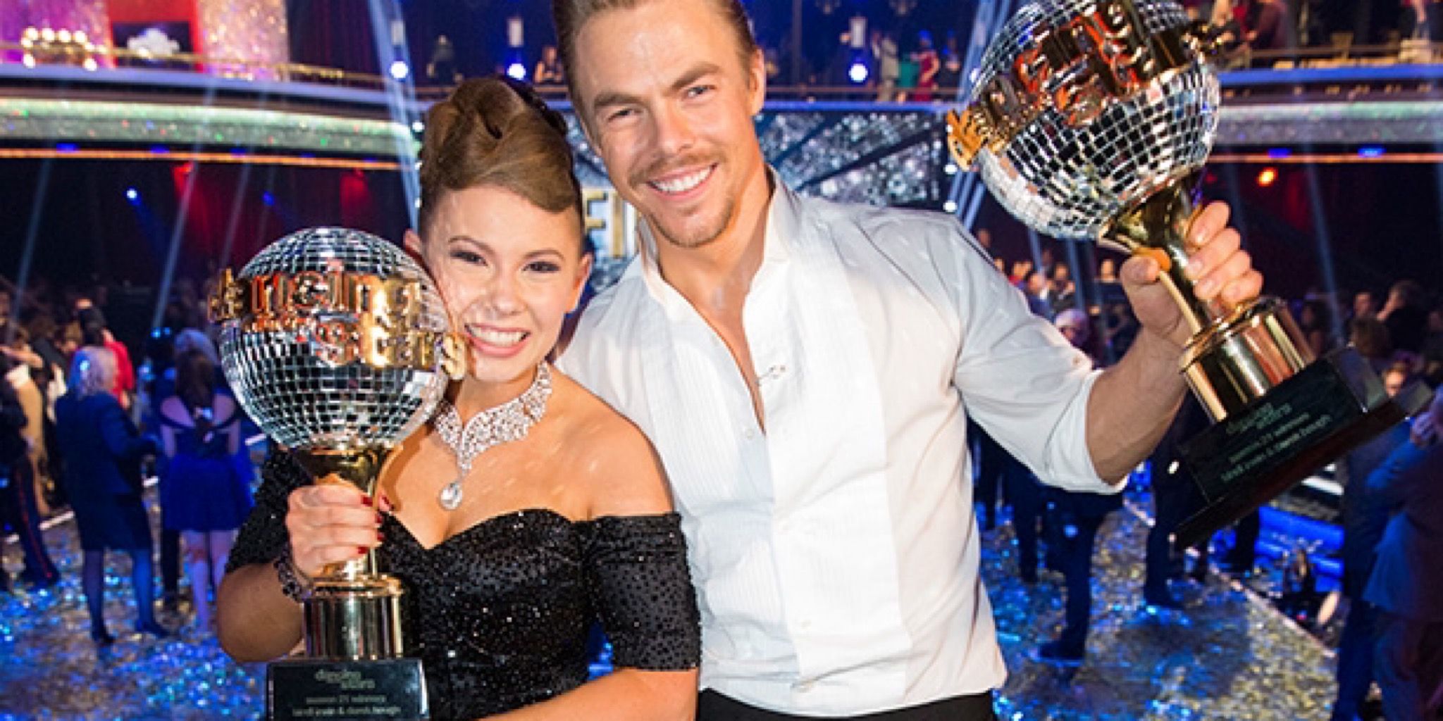 Bindi Irwin e Derek Hough na 21ª temporada de Dancing With The Stars