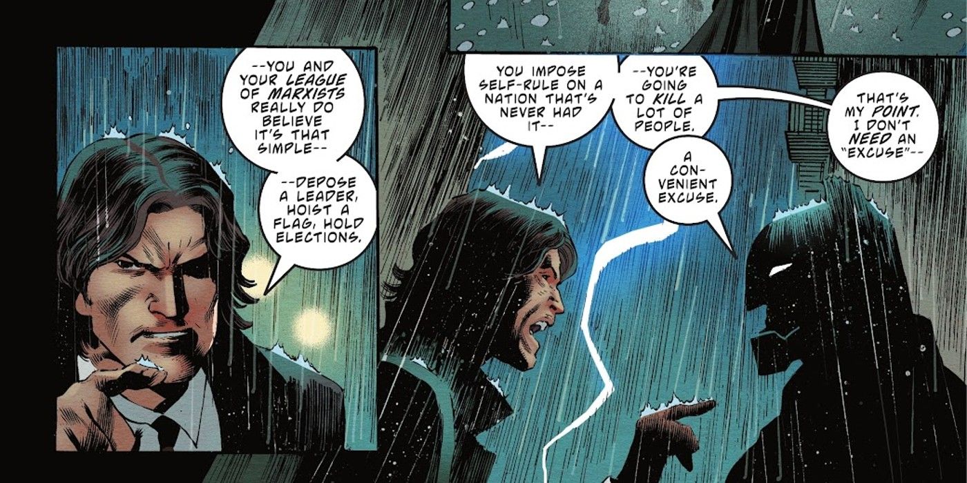 DC Shows Which Hero Is Just Like Marvel’s Dr. Doom