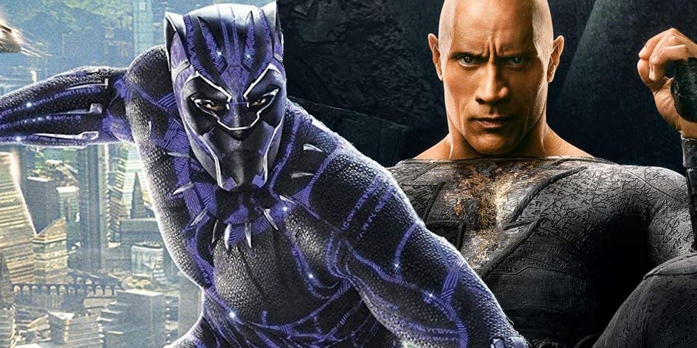 Black Adam Star Dwayne Johnson On Black Panther 2's Box Office Success