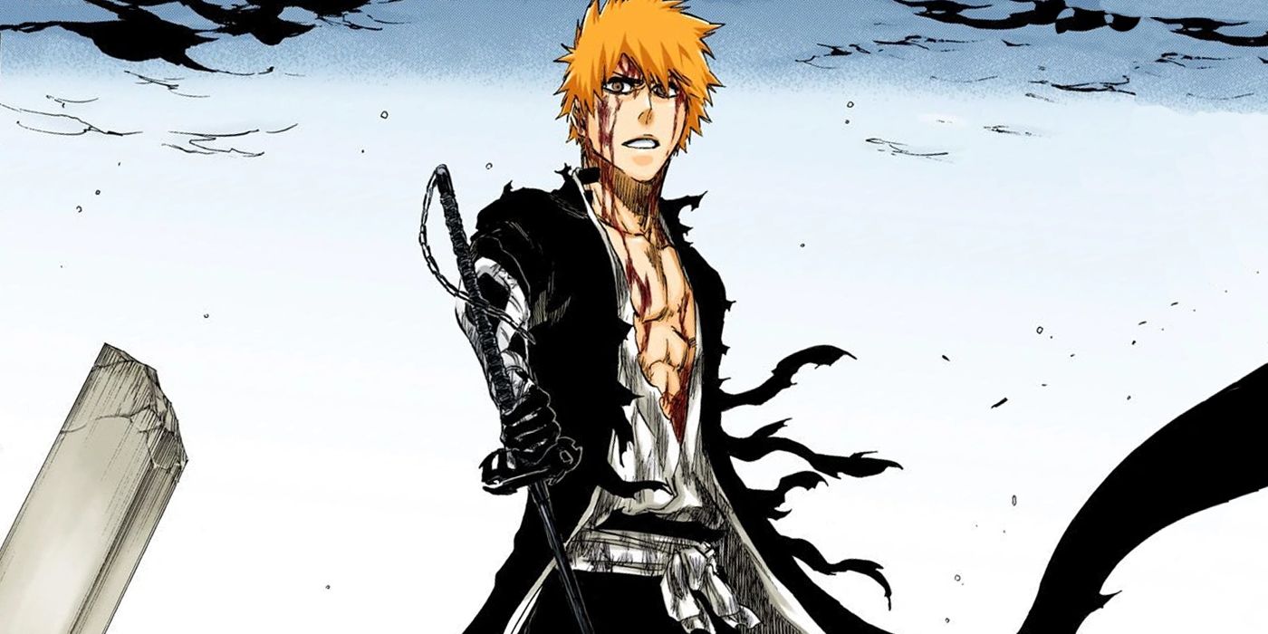 Bleach Ichigo Finally Arrives At The War For The Soul Society