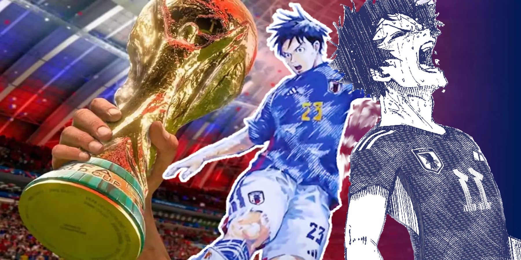 Blue Lock Is Real Manga Fans Are In A Tizzy After Japan Beats Germany At  FIFA World Cup 2022 Match Heres Why  Entertainment
