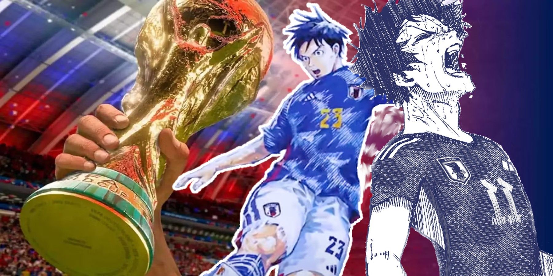 Japanese football jersey anime