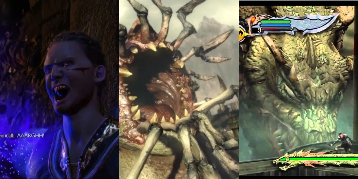 God Of War: 10 Most Brutal Boss Kills In The Franchise, Ranked