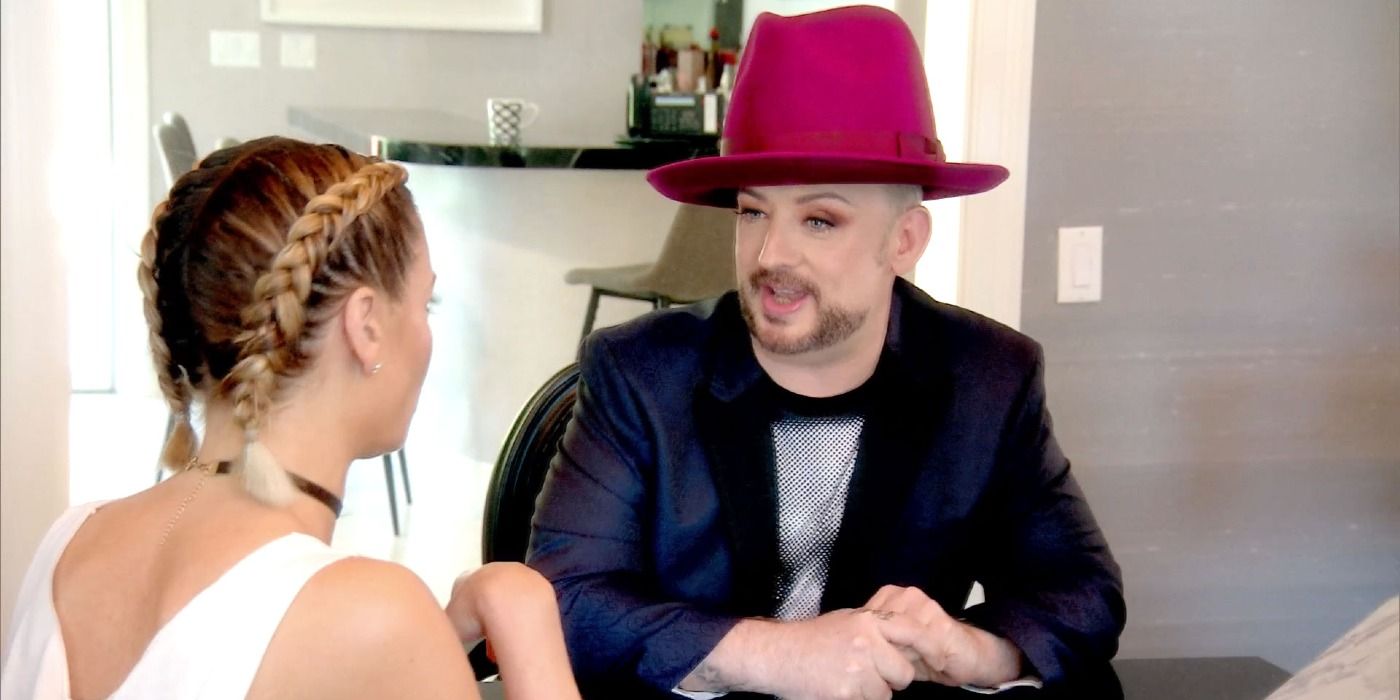 Boy George and Dorit Kemsley on RHOBH