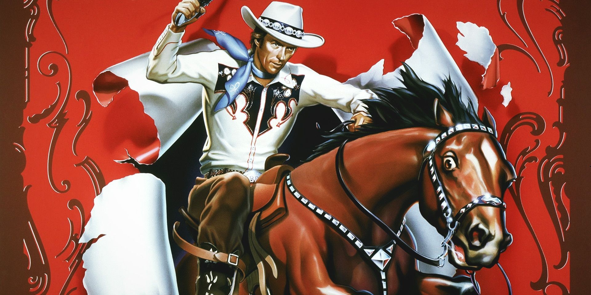 Póster Bronco Billy Clint Eastwood