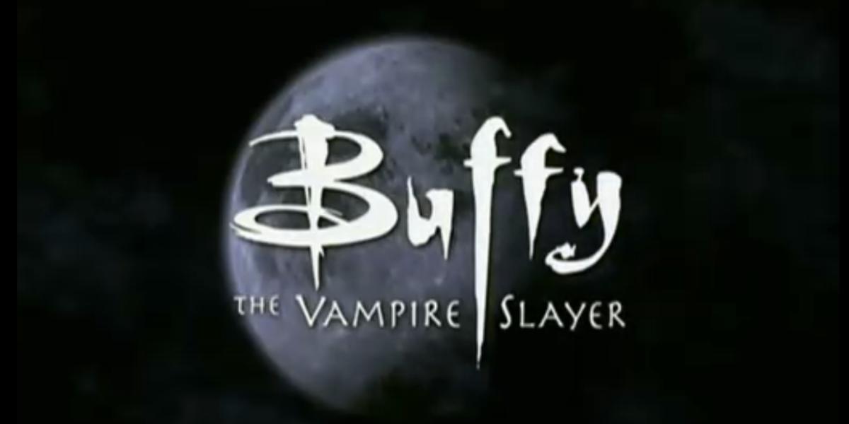 Buffy, a Caçadora de Vampiros Cartão de Título